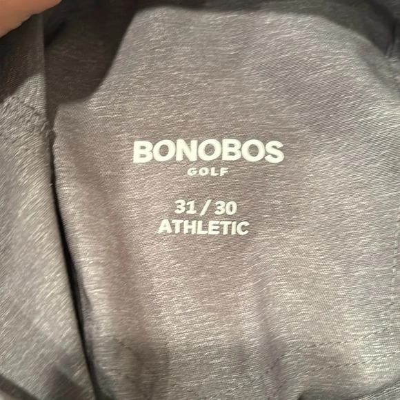 Bonobos Men's golf grey pants - Picture 6 of 9